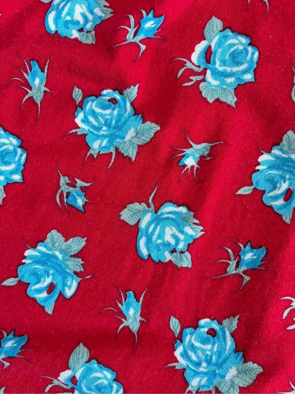 Petit Louie Floral Knit Flutter Sleeve Dress Girls Size 6-8